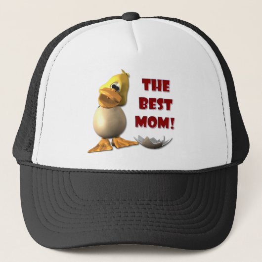 Le meilleur casquette de canard de maman (Devant)