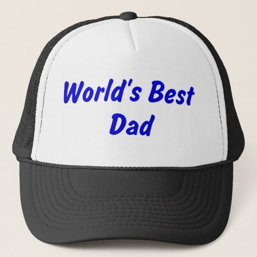 Le meilleur casquette de papa des mondes (Devant)