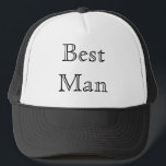 Le meilleur casquette d'homme<br><div class="desc">Casquette du " meilleur homme"</div>