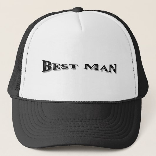 Le meilleur casquette d'homme (Devant)