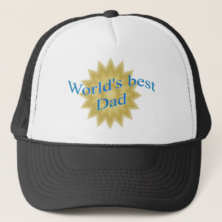 Le meilleur casquette du papa du monde