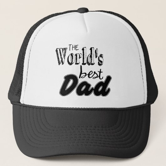 Le meilleur casquette du papa du monde (Devant)