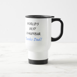Le MEILLEUR CHAUFFEUR du MONDE - tasse de voyage