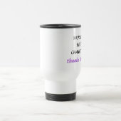 Le MEILLEUR CHAUFFEUR du MONDE - tasse de voyage (Centre)