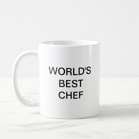 Le meilleur chef du monde, Coffee Mug (Gauche)