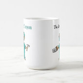 Le Meilleur Chirurgien Drôle Cadeau Mug Café Deux (Centre)