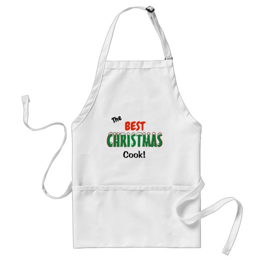 Le meilleur CHRISTMAS Cook ! Tablier (Devant)