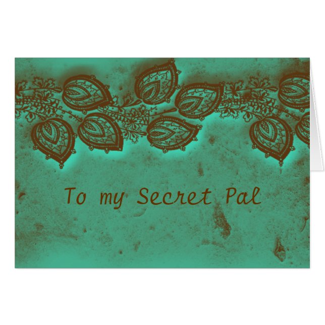 Le meilleur copain secret (Devant horizontal)