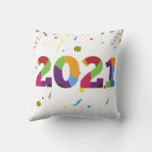 Le meilleur coussin pour le Nouvel An 2021 (Verso)