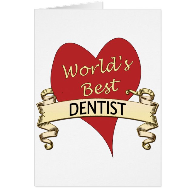 Le meilleur dentiste du monde (Devant)