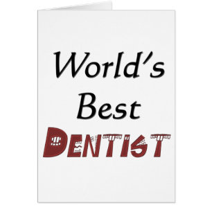 Le meilleur dentiste du monde
