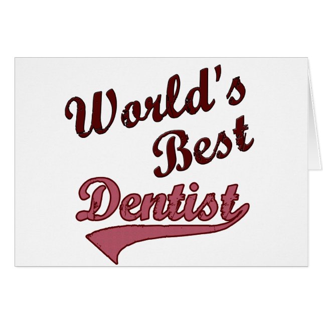 Le meilleur dentiste du monde (Devant horizontal)