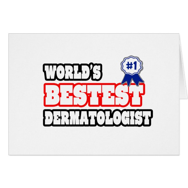 Le meilleur dermatologue du monde (Devant horizontal)