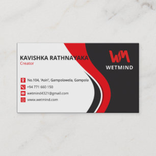 Le meilleur design carte de visite pour votre entr