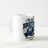 Le meilleur design de frère pour tasse (Devant gauche)