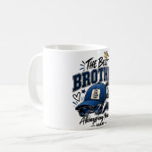 Le meilleur design de frère pour tasse (Devant gauche)