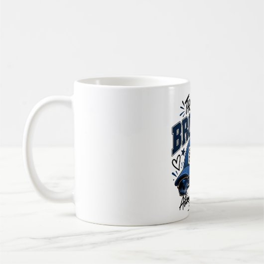 Le meilleur design de frère pour tasse (Gauche)
