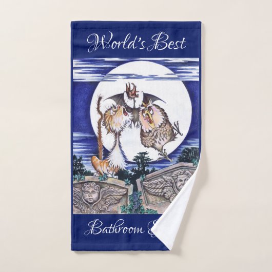 Le meilleur ensemble de serviette de Bath de (Serviette à main)