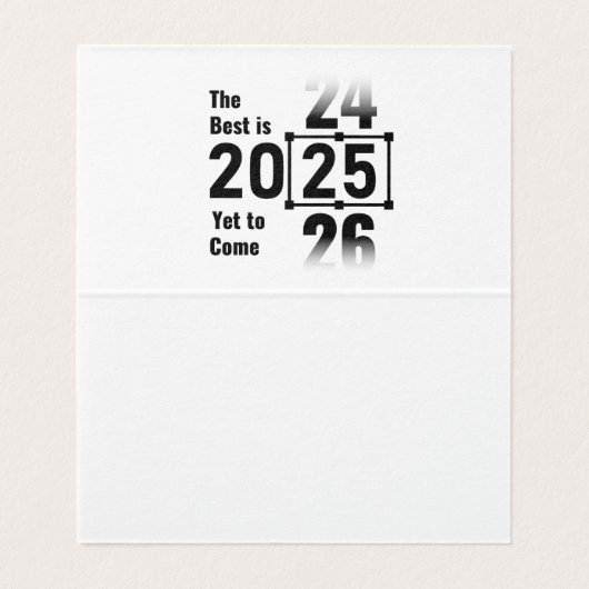 Le meilleur est encore à venir 2025 (Inside Unfolded)