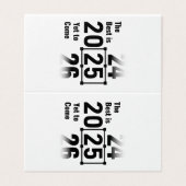 Le meilleur est encore à venir 2025 (Outside Unfolded)