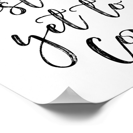 Le Meilleur Est Encore À Venir Poster (Coin)