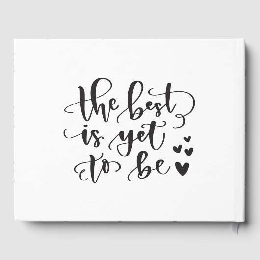 Le Meilleur Est Encore D'Être Un Livre D'Invité (Verso)