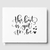 Le Meilleur Est Encore D'Être Un Livre D'Invité (Recto)