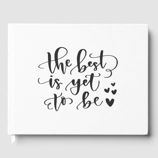 Le Meilleur Est Encore D'Être Un Livre D'Invité (Recto)