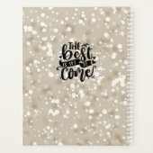 Le meilleur est encore ou venir, Wedding planner (Dos)