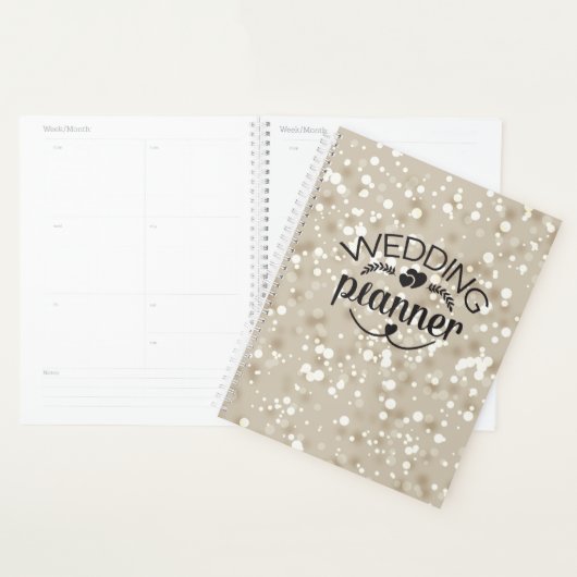 Le meilleur est encore ou venir, Wedding planner (Devant avec enveloppe)