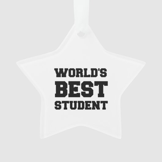 LE MEILLEUR ÉTUDIANT DU MONDE (devant)