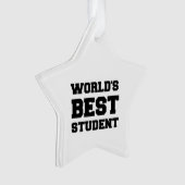 LE MEILLEUR ÉTUDIANT DU MONDE (devant)