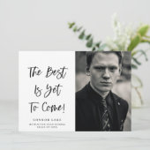 Le meilleur Faire-part de diplôme de photographie  (Debout devant)