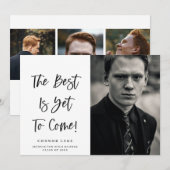 Le meilleur Faire-part de diplôme de photographie  (Devant / Derrière)