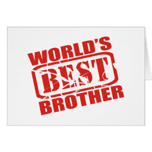 Le meilleur frère du monde