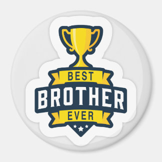 Le meilleur frère du monde Magnet Gift