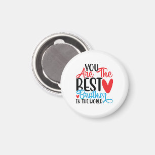 Le meilleur frère du monde Magnet Gift