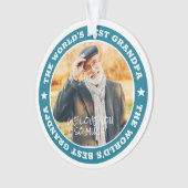 Le meilleur grand-père du monde moderne Star Photo (devant)