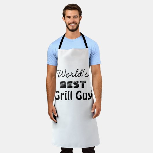 Le meilleur grill du monde cite le long tablier ma (Porté)