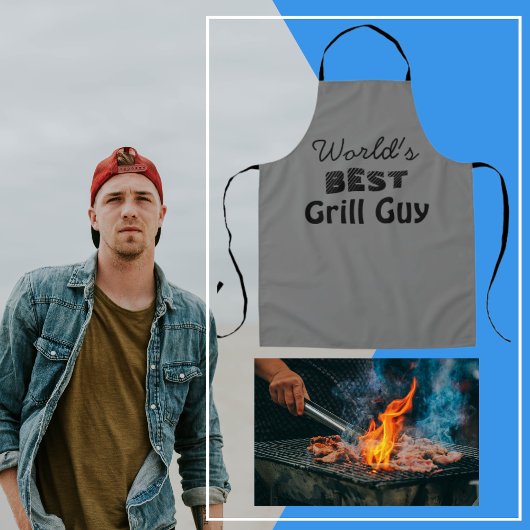 Le meilleur grill du monde cite le long tablier ma