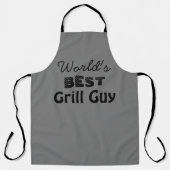 Le meilleur grill du monde cite le long tablier ma (Recto)