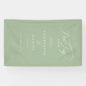 LE MEILLEUR JOUR JAMAIS ! Bannière élégante, Maria (Horizontal)