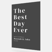 Le Meilleur Jour Jamais ! Moderne, audacieux, Mari (Angle)