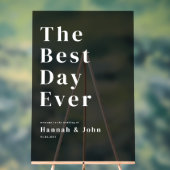 Le Meilleur Jour Jamais ! Moderne, audacieux, Mari (Neutre)