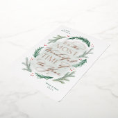 Le meilleur moment de l'année Carte de Noël (Rotation)