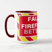 LE MEILLEUR MUG DE LA MOITIÉ DE FALLSTON FIREFIGHT (Gauche)