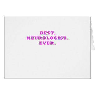 Le meilleur neurologue jamais