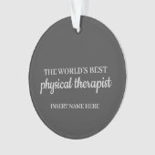 Le meilleur organisme de physiothérapie au monde (devant)