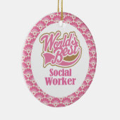 Le meilleur ornement de cadeau de l'assistant (Droite)