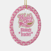 Le meilleur ornement de cadeau de professeur de (Droite)